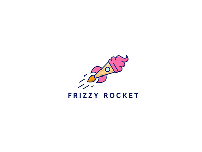 Rocket logo branding cat logo design graphic design illustration logo minimal logo office cup logo ui vector