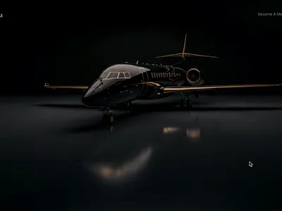 Luxury Redefined - Airlines airlines airplane animation app design luxury motion product design ui ux web webdesign