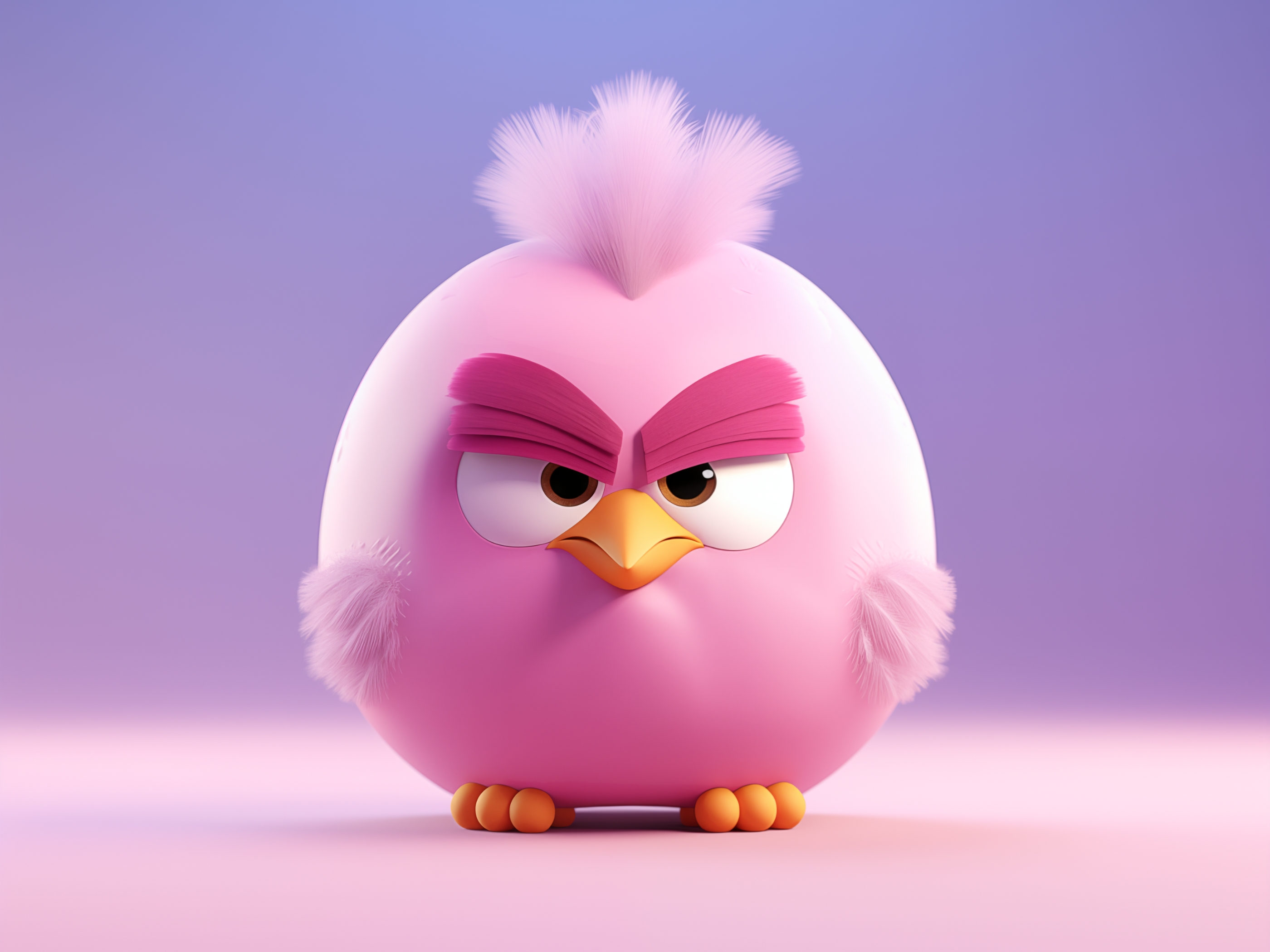 3D Cartoon Bird Logo 3D Angry Bird Cartoon by Cartoonsaz on Dribbble