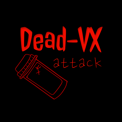 Dead-VX project illustration branding design figma graphic design illustration logo