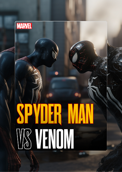 Key Visual Spider-Man design graphic design poster