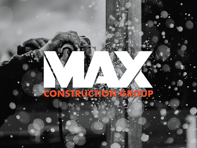 Max Construction Group apparel branding construction graphic design logo design rebrand vehicle graphics webdesign