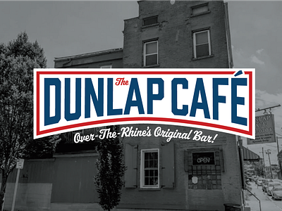 Dunlap Cafe branding dunlap dunlap cafe flyers illustration illustrator logo logo design merchandise design restaurant design themed logo design