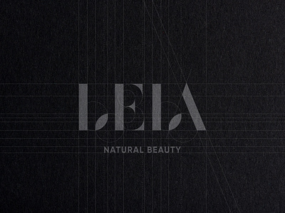 LELA — Logo branding cosmetics graphic design graphicdesign illustration logo mariadelrio minimal packaging packagingdesign print