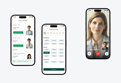 Medical hub - Mobile App Concept app concept design doctor medical mobile ui ux