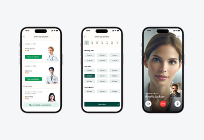 Medical hub - Mobile App Concept app concept design doctor medical mobile ui ux