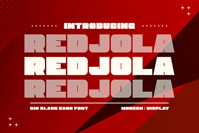 Redjola - Big Black Sans captivating