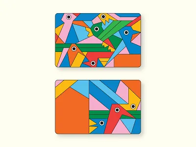 Credit Card Illustration pt.II art beak bird card character credit design eye fowl geometric guatemala icon illustration line logo pattern quetzal shape stroke textile