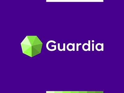 Guardia home insurance logo design: radar, umbrella, house building commercial finance financial home homes house insurance insurances liability coverage logo logo design property protection radar real estate residence residential safety umbrella