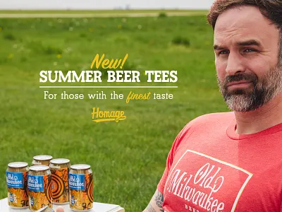 Old Milwaukee digital advertising ad advertising beer beer ad beer design brewing digital design digital marketing old milwaukee social design social media design summer