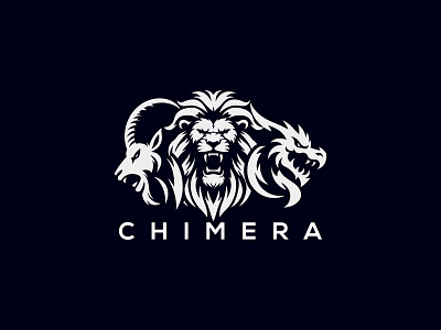 Chimera Logo branding chimera chimera design chimera lion chimera logo chimera logo template chimera vector logo design game illustration logo logo design strong
