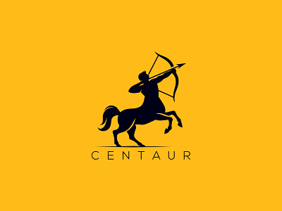 Centaur Logo app branding centaur centaur design centaur logo centaur vector centaur vector logo design design game graphic design illustration logo strong ux