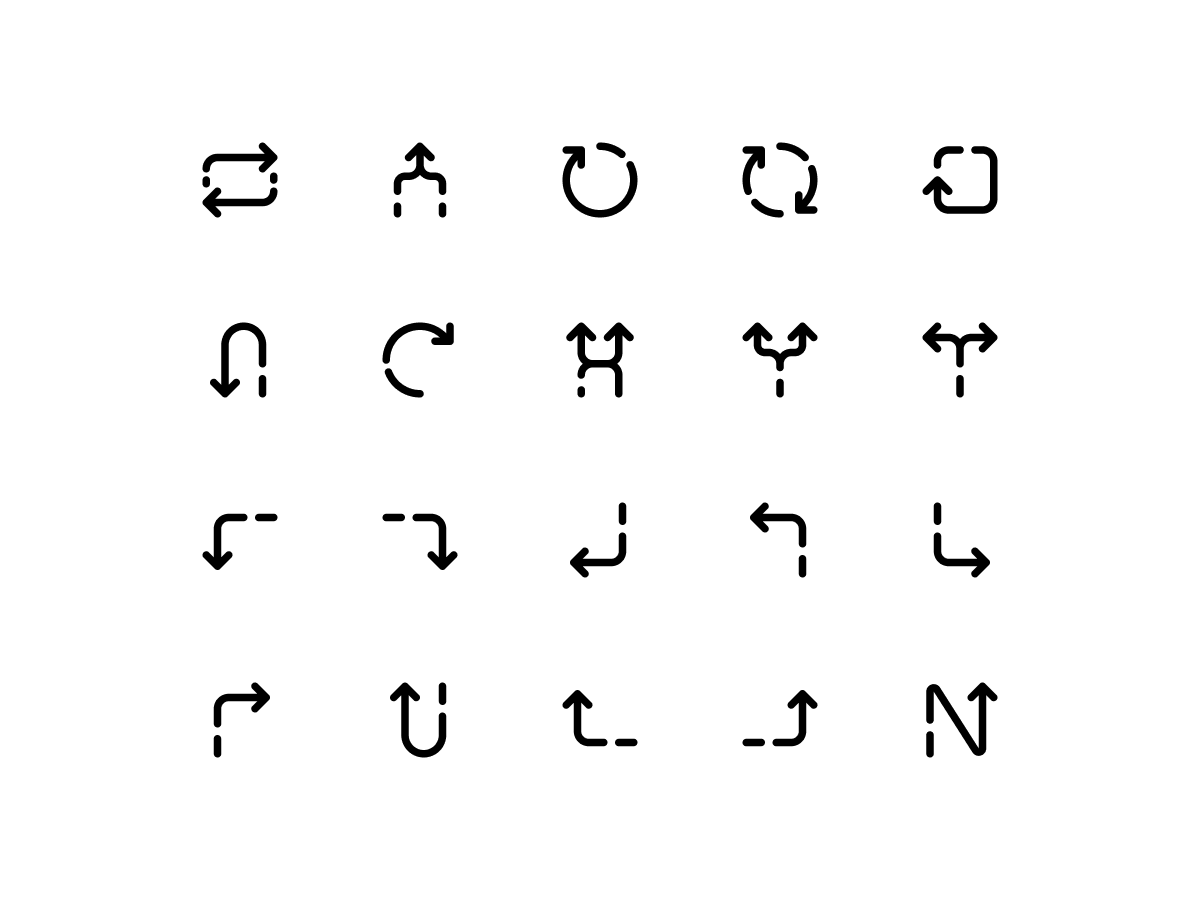 Example of Basic Icon Set