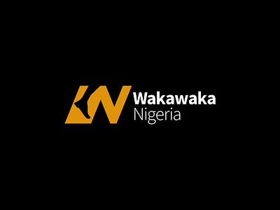 Wakawaka Nigeria - Visual Identity brand identity branding design gadgets graphic design logo oniontabs vector visual design wn logo