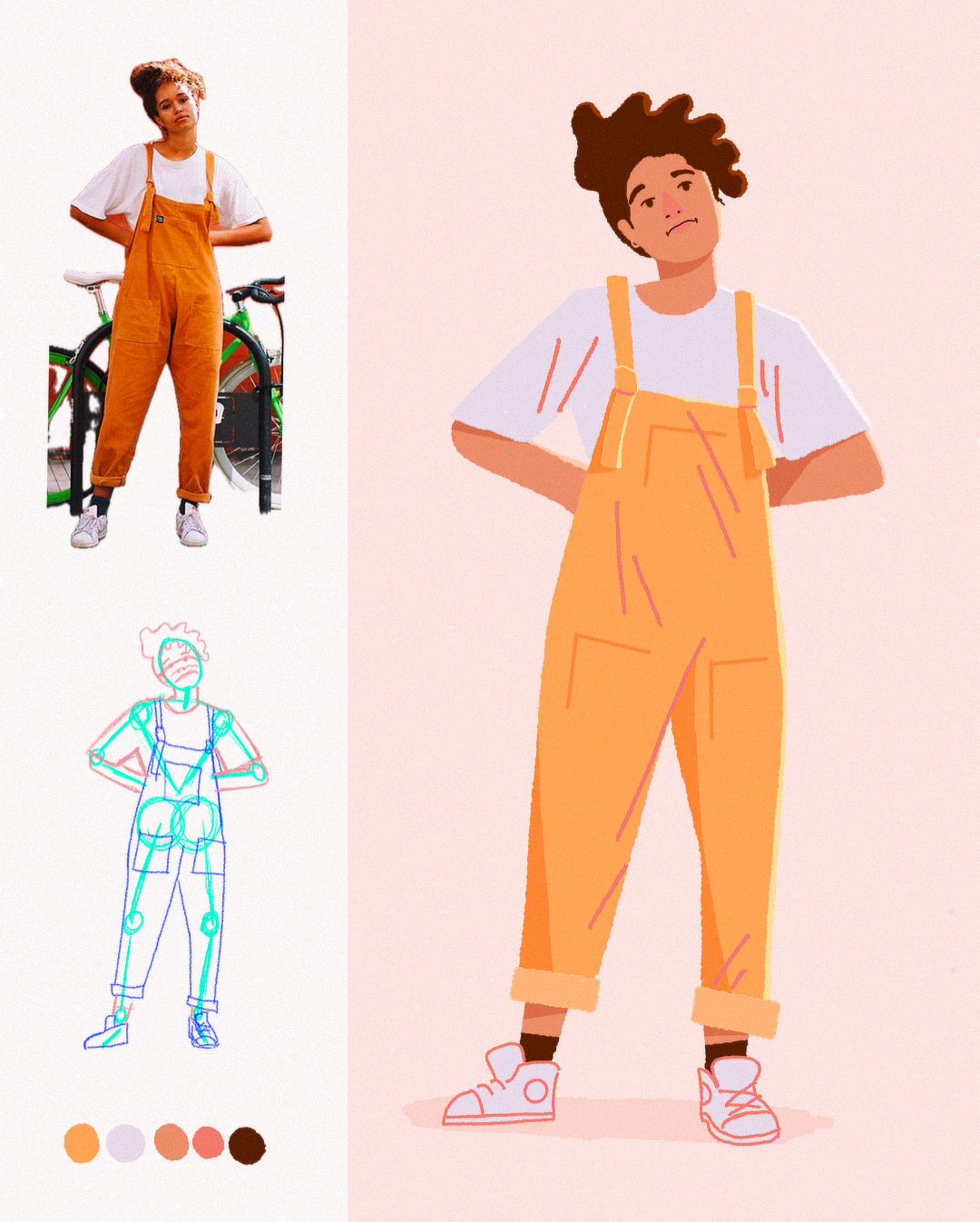 Character Illustration Exploration character design illustration