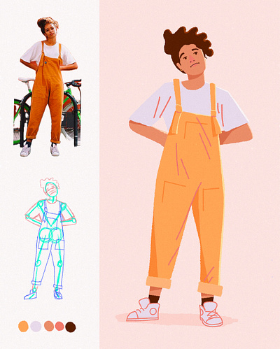 Character Illustration Exploration character design illustration
