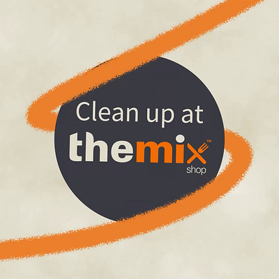 Clean Up At TheMix Shop Campaign ads advertising animation branding campaign clean up design graphic design handheld motion graphics retail social vacuum video