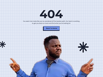 404 error Page 404errorpage dailyuichallenge design figma graphic design herosection logo ui ux
