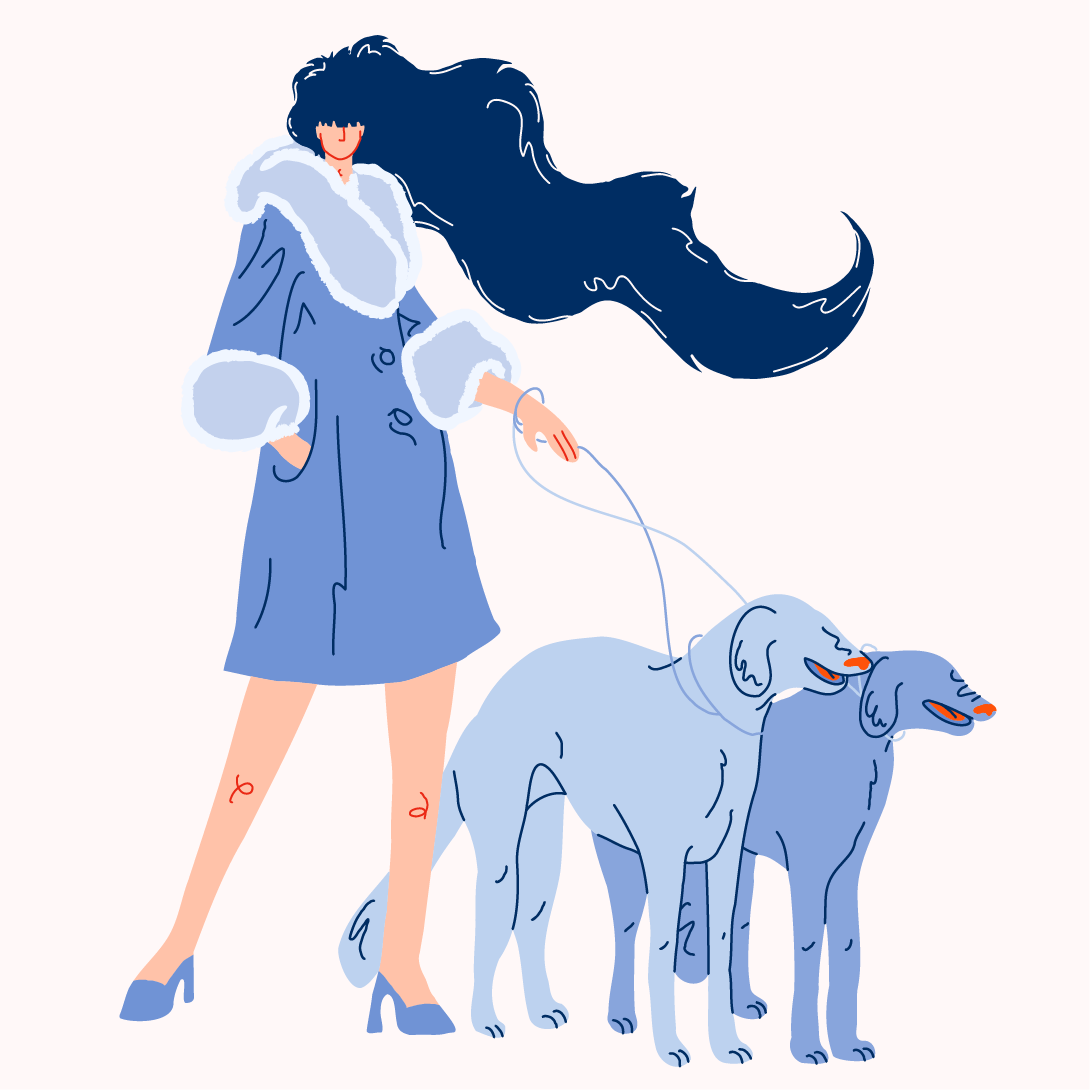 Illustration for Botanis digital art digital illustration drawing illustration modern illustrations.