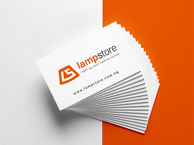 Lampstore Branding - Online Fashion Store brand identity branding design fashion store logo lampstore logo oniontabs vector