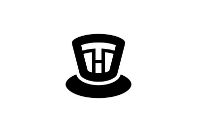 TH or HT Logo branding design hat logo ht logo latter mark letter th logo minimal logo monogram simple simple logo th initial th logo typography vector