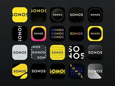 App Icon Explorations app app icon logo treatment