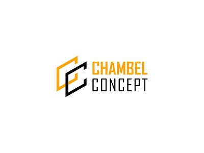 Chambel Concept Logo - Brand Identity Design brand identity branding chambel concept design fashion logo graphic design logo oniontabs vector