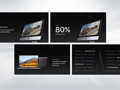 Apple WWDC Keynote branding graphic design keynote presentation design