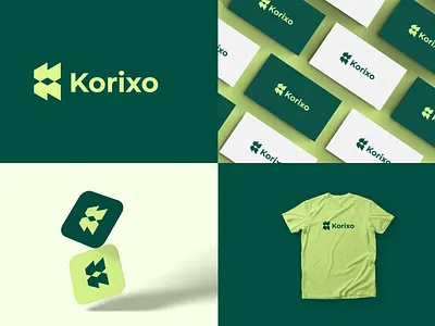 Korixo Logo Design, k letter logo,modern, minimal, timeless logo ai artificial logo app logo blockchain brand identity ecommerce k letter logo k logo letter k logo letter logo letter mark monogram logo mark symbol icon modern logo designer monogram saas smart logo startup logo tech logo technology logo trending visual identity