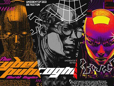 Futuristic Streetwear Brutalism Graphic Tees anti design artwork brand design branding brutalism clothing design cyber style cyberpunk futuristic graphic tee merchandise design poster design print design streetwear t shirt design t shirt design vector t shirt designs bundle tee design