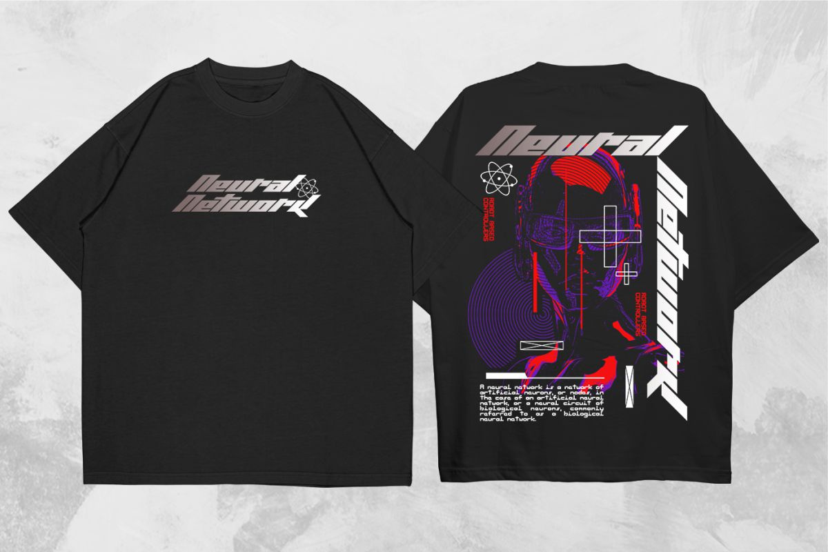 Futuristic Streetwear Brutalism Graphic Tees by Flit Studio on Dribbble