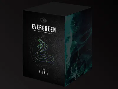 The Hake Premium Cannabis Packaging branding cannabis branding graphic design packaging