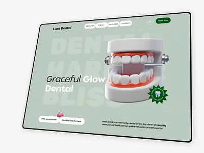 Dental Care Landing Page dental dental care dental care landing page dental care website dental care website design dental clinic dental clinic landing page dental landing dental landing page dental landing page design dentalcare website landing page dentist dentist landing page dentist website landing page modern dentist landing page product landing page web design website website design