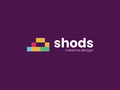 Shods | Logo Design 3d animation branding graphic design logo motion graphics ui