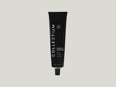 COLLECTIUM brandcosmetic branding brandmark graphic design handcream minimalism moodboard style