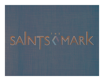 The Saints Mark | Logo Design adobe alternative music bandart christianity design designinspiration fort worth illustration local music logo logo design saints mark saintsmark scottymorris scottyofeden texas