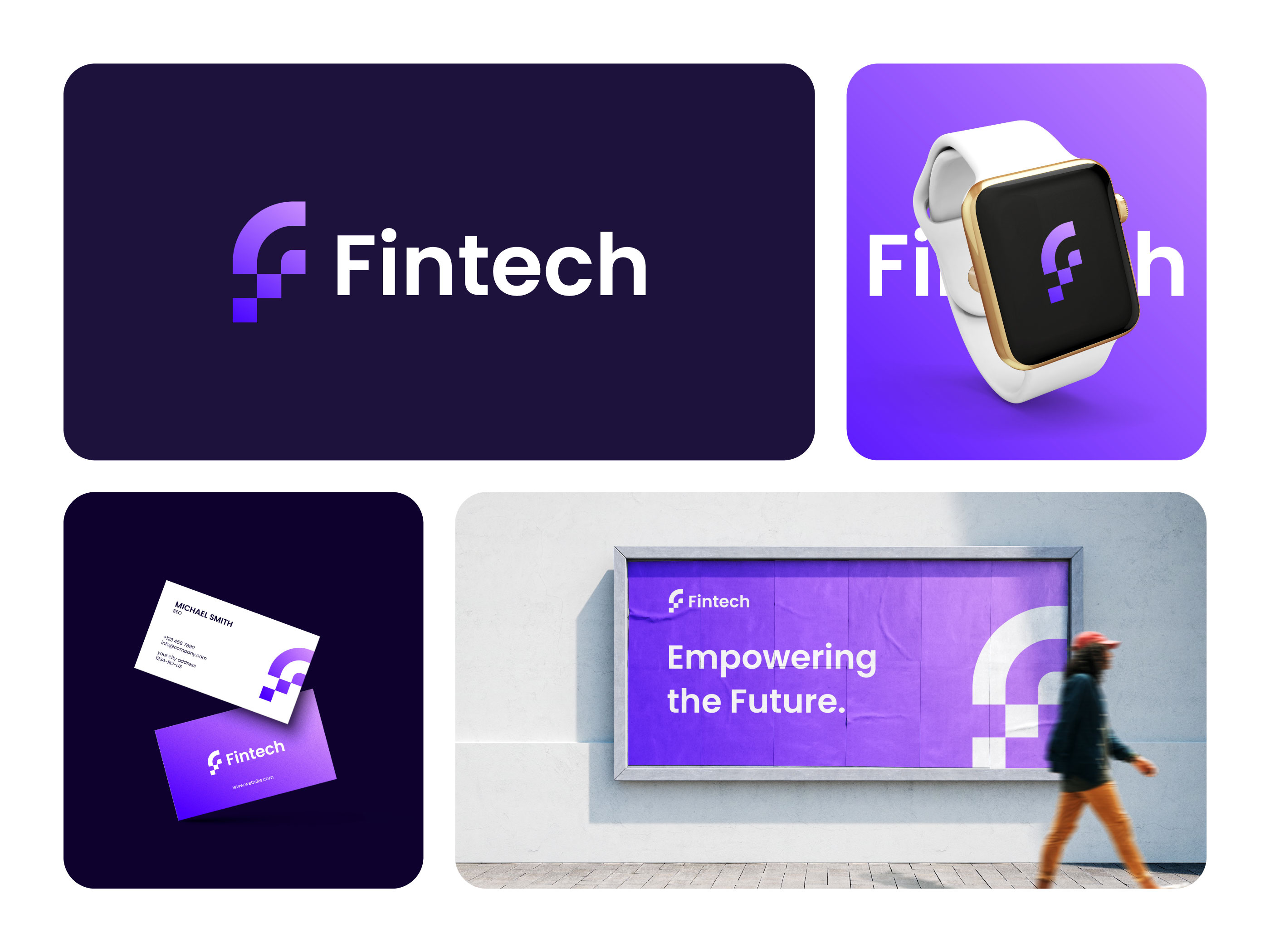 Example of Tech Startup Logo Design