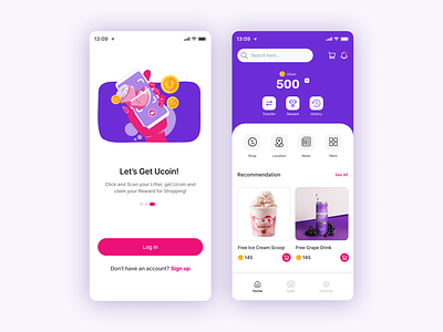 Wallet Apps Scan Litter apps apps design branding graphic design illustration litter apps marketplace scan apps ui uiux wallet apps
