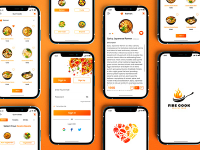 Responsive Food App UI Design app design design designer taslima bd designertaslimabd figma food app food app ui mobile app design modern responsive responsiveuidesign restaurant food app design trendy ui ui design ui food app ui ux design uiux ux xd