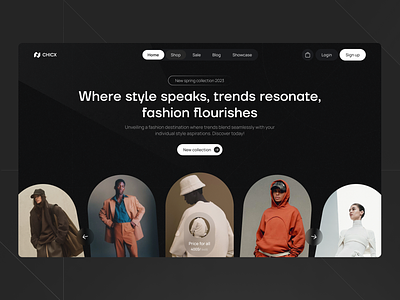 Clothing Store designs, themes, templates and downloadable graphic