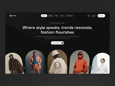 Shopify UI/UX Design boutique app ui clothing website e commerce clothing website e shop website ecommerce high converting landing page mobile friendly online retailer personalized shop product landing page shop shopify shopify store shopify theme customization shopify website store homepage web web design woocommerce shop