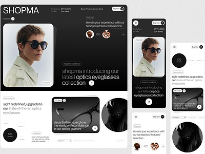 E-Commerce Template awsmd clothing website e commerce clothing website e shop website ecommerce landing page mobile friendly online retailer online shop personalized shop product landing page shop shopify shopify store shopify theme store store homepage web design woocommerce shop wordpress