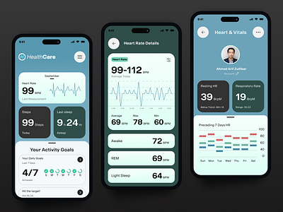 Nice Work! Hello I am Zulfikar nice to meet you! ahmad arif zulfikar app apps bento branding card care design free graphic design health illustration logo minimalism mobile schedule tracking ui ux vector