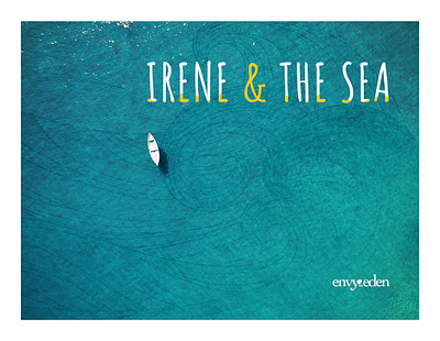 Irene & the Sea | Logo & Cover Design bandart coverart envyforeden fortworth graphic design illustration ireneandthesea localmusic logo logo desigin ocean scottymorris scottyofeden texas