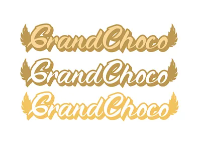 Logo GrandChoco 01 graphic design logo