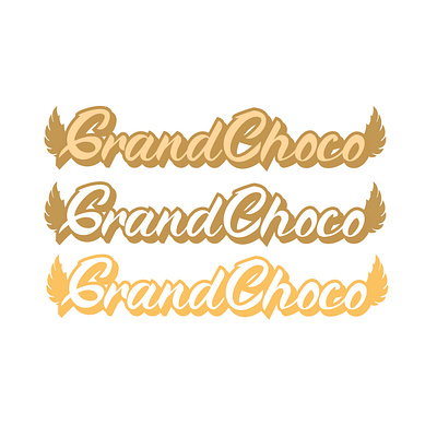 Logo GrandChoco 01 graphic design logo