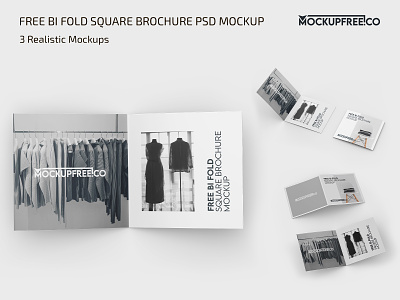 Square Trifold Brochures