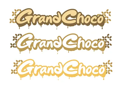 Logo GrandChoco 02 graphic design