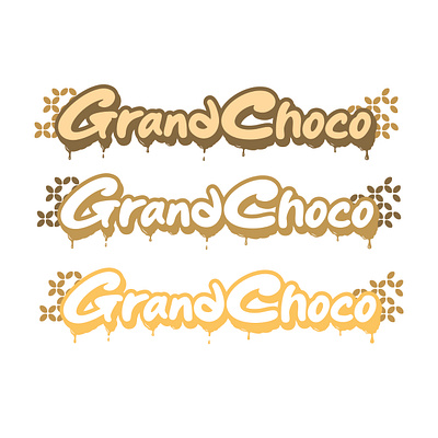 Logo GrandChoco 02 graphic design