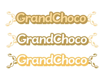 Logo GrandChoco 03 graphic design logo